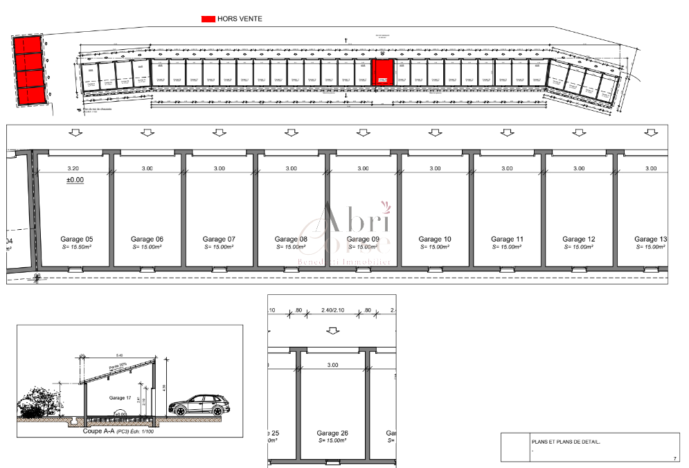 Agence immobilière de Abricorse